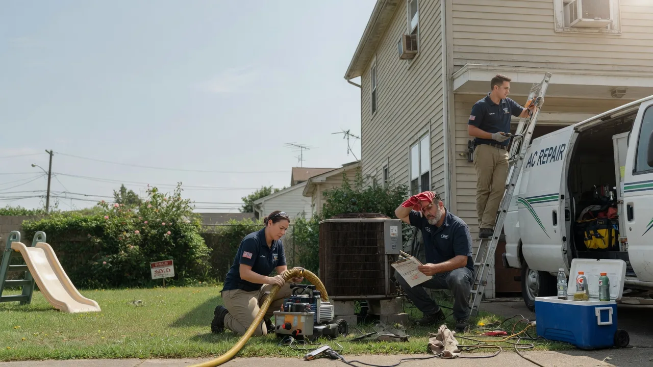 AC Repair in Elkfork, KY near me
